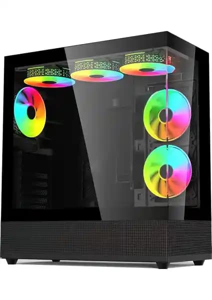 XGaming V920 Micro ATX Oyun Kasası: Güçlü Performans ve Modern Tasarım Özellikleri