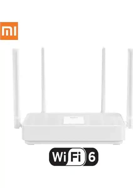 Xiaomi Mi Router AX1800 Wi-Fi 6: Yüksek Performanslı ve Geniş Kapsamalı Ev Routeri