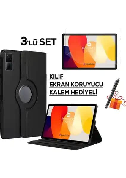 Xiaomi Redmi Pad SE 11 İnç için Kapsamlı Kılıf ve Ekran Koruyucu Seti İncelemesi