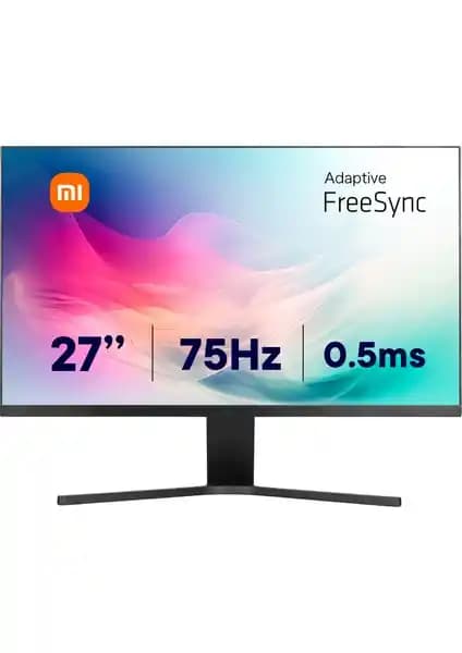 Xiaomi RMMNT27NF 27 İnç Full HD Profesyonel Monitör Yüksek Çözünürlük ve Gelişmiş Özellikler