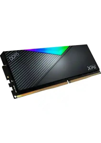 XPG Lancer Siyah RGB DDR5-6000MHz 32GB Bellek ile Yüksek Performans ve Estetik Çözüm