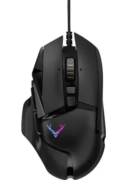 XRades G502 Hero RGB Oyuncu Mouse: Yüksek Performans ve Ergonomik Tasarım