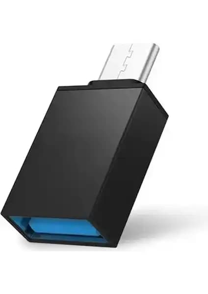 Yediseven Type C to USB 3.0 OTG Adaptör: Yüksek Hızlı ve Çok Yönlü Bağlantı Çözümü