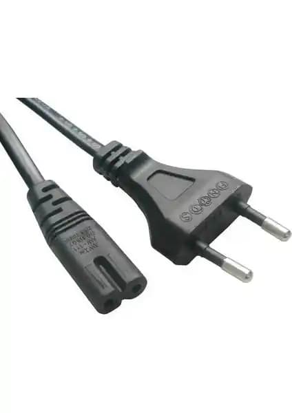 YKA LCD Led TV Güç Kablosu 3 Metre Uzunlukta Güvenilir ve Dayanıklı Enerji Bağlantısı