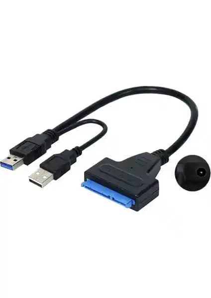 YKA USB 3.0 SATA Adaptörü ve 12 Volt Güç Kaynağı ile Veri Depolama Çözümü