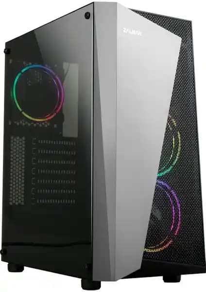 Zalman S4-Plus ATX Mid Tower Kasa: Estetik ve Gelişmiş Soğutma Özellikleriyle Öne Çıkan Bilgisayar Kasa