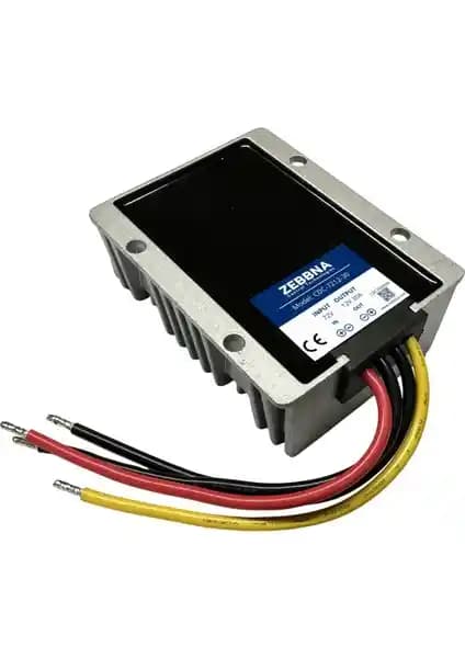ZEBBNA CDC-7212-30 DC/DC Dönüştürücü: Güç Dönüşümünde Yüksek Performans ve Güvenilirlik