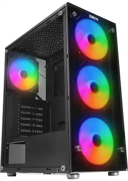 Zeiron Z-Master X100 Oyun Kasası: Modern Tasarım ve Üstün Soğutma Özellikleri
