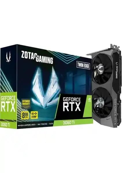 Zotac GeForce RTX 3060 Ti Twin Edge: Yüksek Performanslı Oyun ve Grafik Kartı İncelemesi