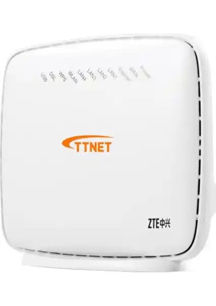 ZTE H168N VDSL ve ADSL2 Destekli Modem Router ile Güvenilir İnternet Deneyimi