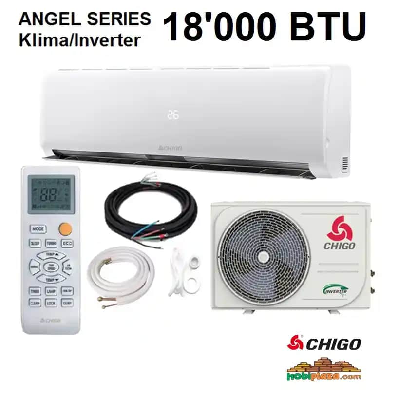 18000 W Kapasiteli Inverter Klima Sistemleri: Elektronik ve Güç Teknolojisinin En Yeni Çözümü