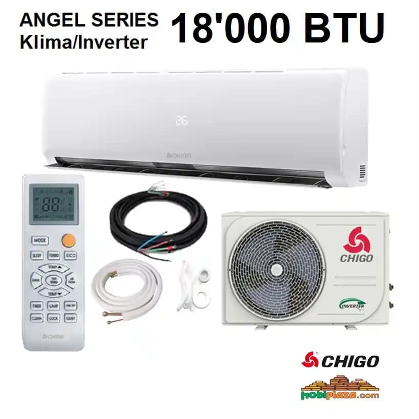 18000 W Kapasiteli Inverter Klima Sistemleri: Elektronik ve Güç Teknolojisinin En Yeni Çözümü