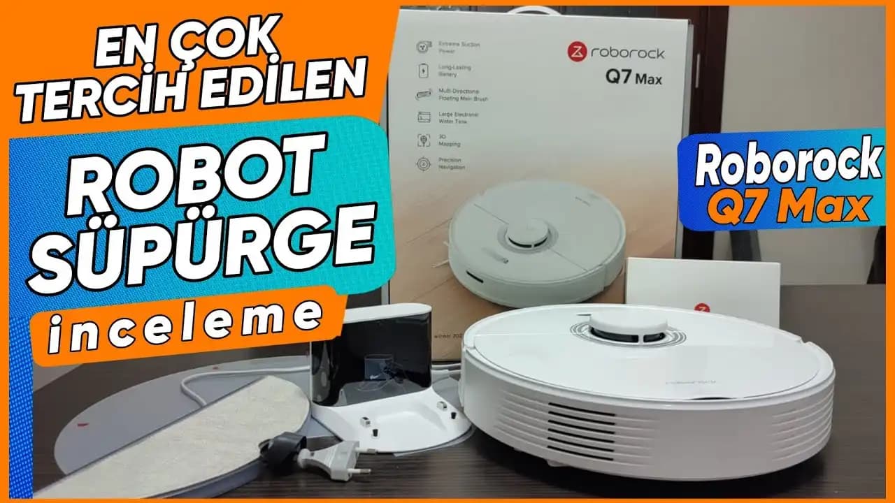 2025'in En Çok Tercih Edilen Robot Süpürge Modelleri ve Özellikleri