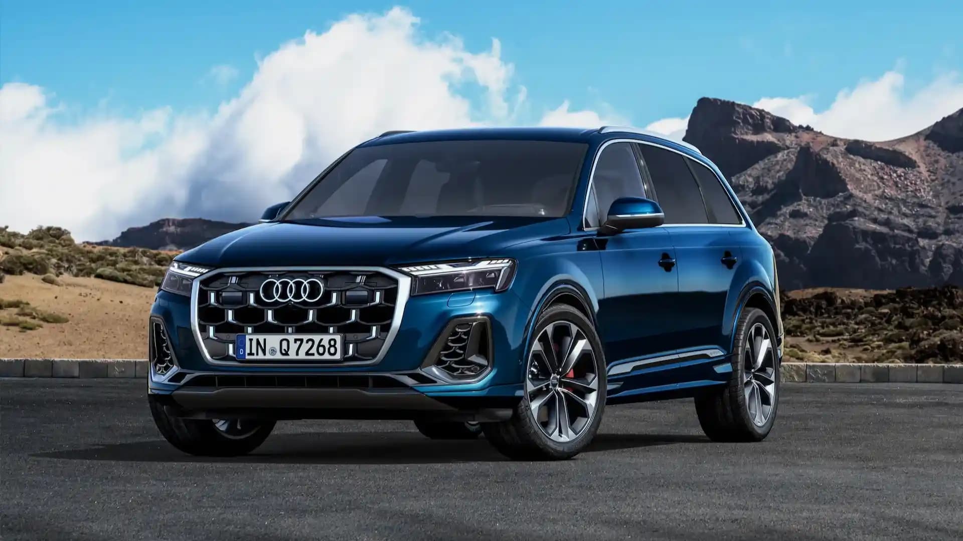 2026 Audi Q7: Modern Tasarım ve Gelişmiş Teknolojilerle Donatılmış Lüks SUV