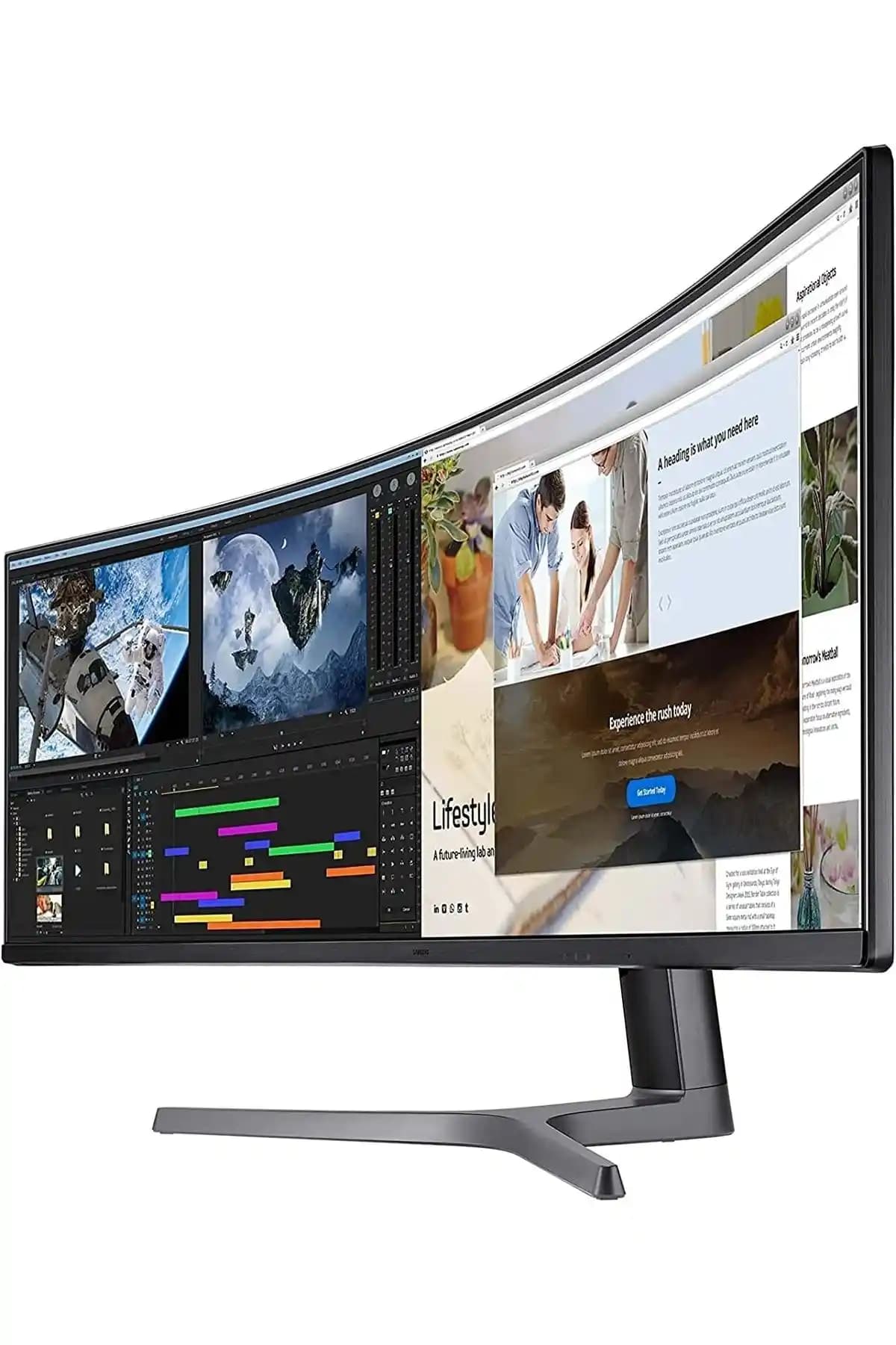 49 İnç Monitörler: Geniş Ekran Deneyimini Artıran Modern Teknolojiler ve Kullanım Alanları