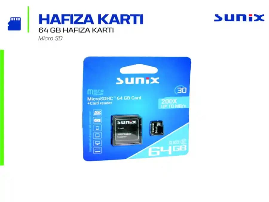 64 GB Hafıza Kartları: Günümüz Dijital Dünyasında Güçlü ve Güvenilir Depolama Seçenekleri