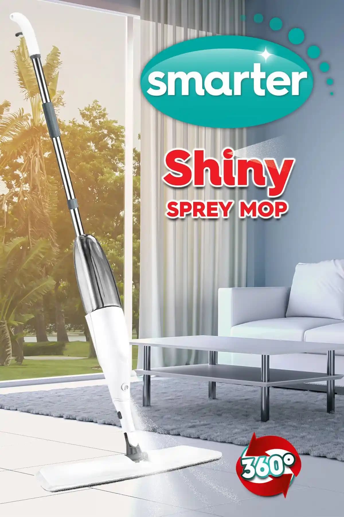 Akıllı Sprey Mop Teknolojisi ve Elektronik Temizlik Cihazlarının Geleceği