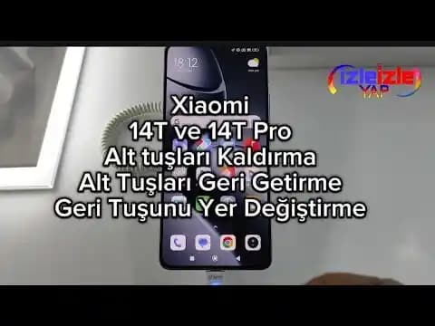 Akıllı Telefonlarda Navigasyon Tuşlarını Özelleştirme ve Alt Tuşlarını Kaldırma Rehberi