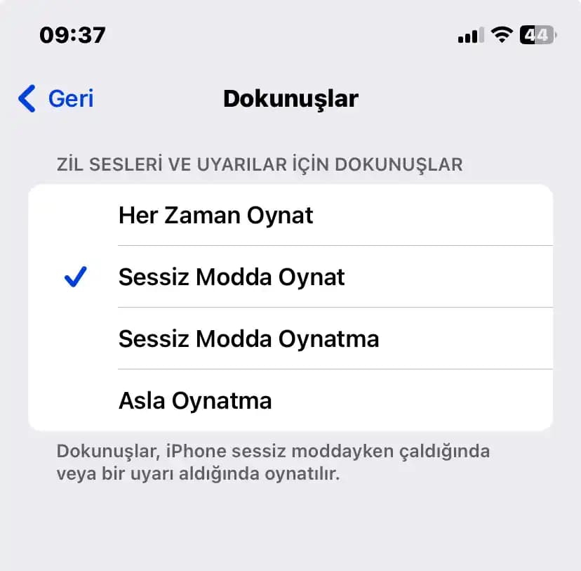Akıllı Telefonlarda Titreşim Özelliğini Açma ve Yönetme Yöntemleri