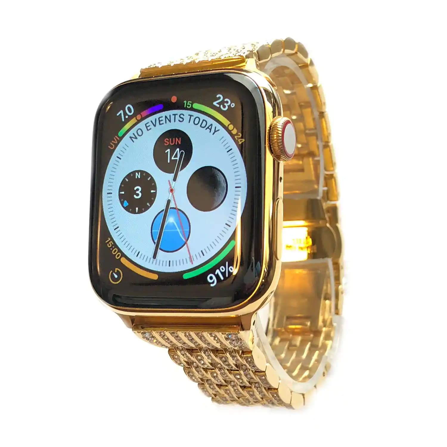 Altın Renkli Apple Watch Modelleri ve Lüks Tasarım Seçenekleri Hakkında Bilgi