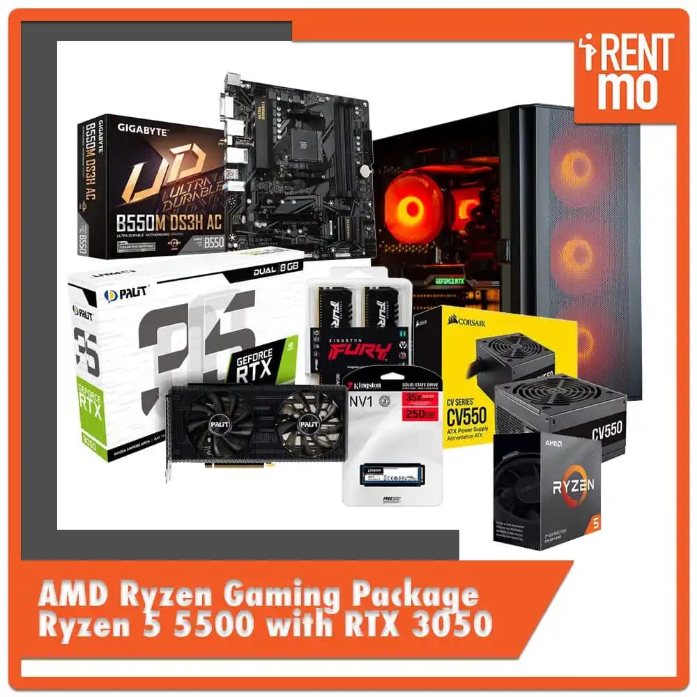 AMD Ryzen 5 5500X İşlemcisi: Orta Seviye Oyun ve Günlük Kullanım İçin Güçlü Seçenek