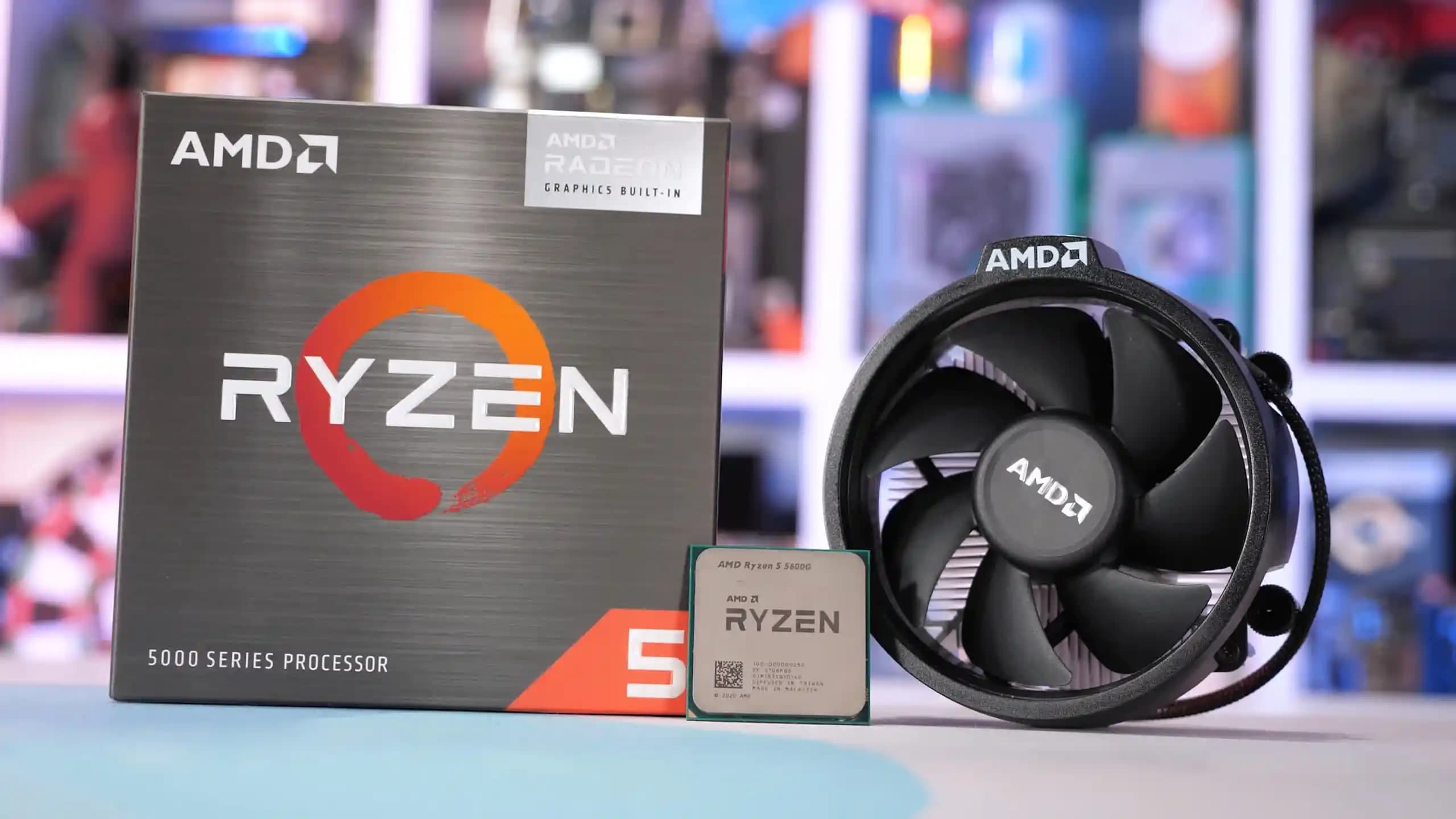 AMD Ryzen 5 5600G İşlemcisi: Güçlü Performans ve Entegre Grafik Özellikleriyle Öne Çıkıyor