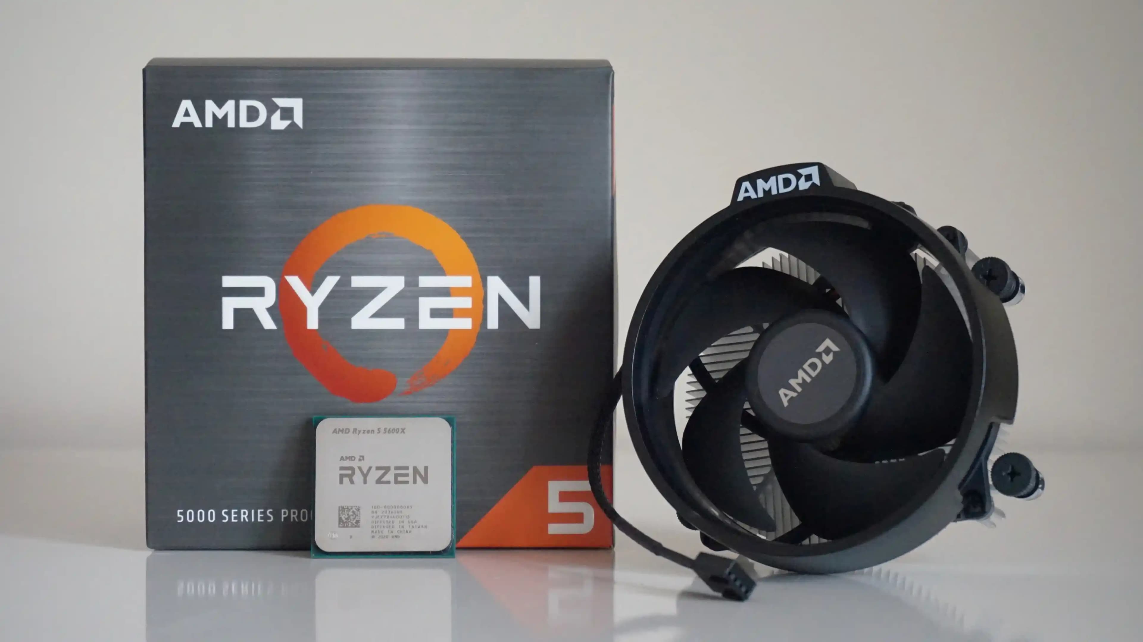 AMD Ryzen 5 5600X İşlemci: Yüksek Performanslı ve Enerji Verimli Güncel Teknoloji