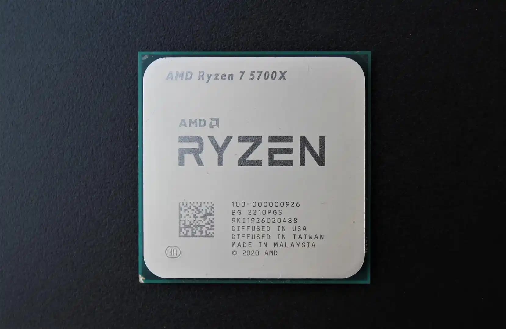 AMD Ryzen 7 5700X İşlemci: Yüksek Performans ve Çok Yönlülük Sunan Modern İşlemci