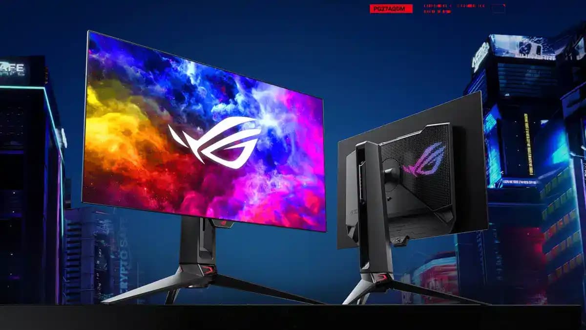 ASUS ROG Swift OLED PG27AQDM Monitör: Yüksek Performans ve Görsel Kalite Özellikleri