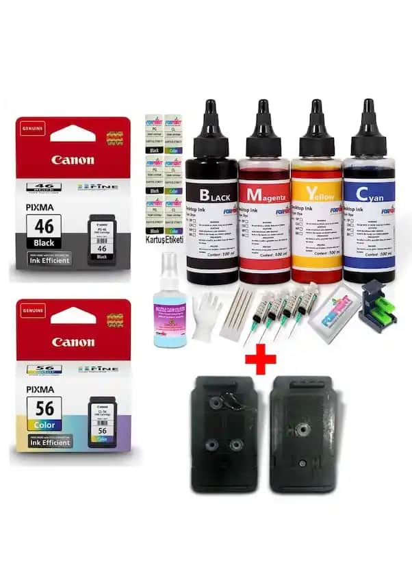 Canon Kartuşları: Yüksek Kalite ve Ekonomik Kullanım Sunan Yazıcı Çözümleri