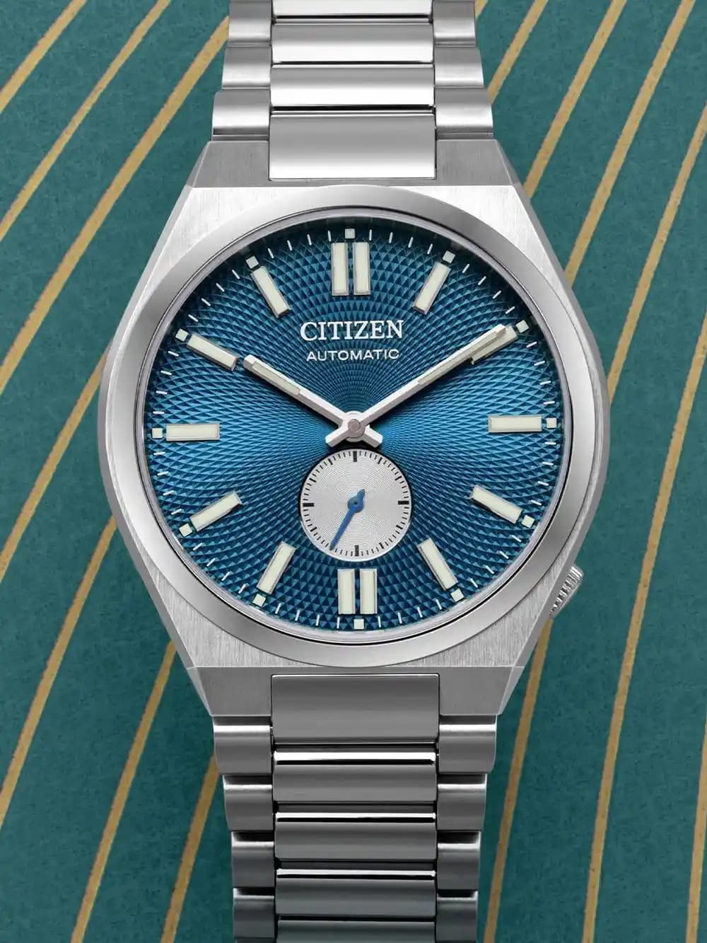 Citizen TSUYOSA Koleksiyonu Güçlü Tasarım ve Teknolojiyle Günümüz Saat Modelleri