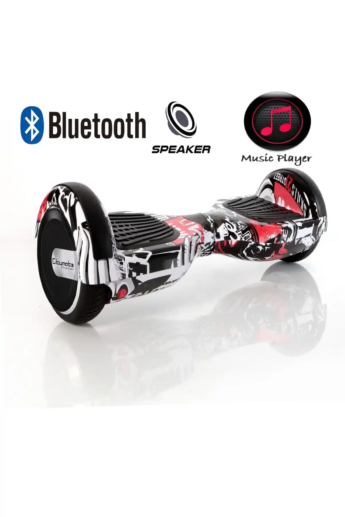 CityMate Hoverboard: Güvenli ve Eğlenceli Elektrikli Ulaşım Çözümü