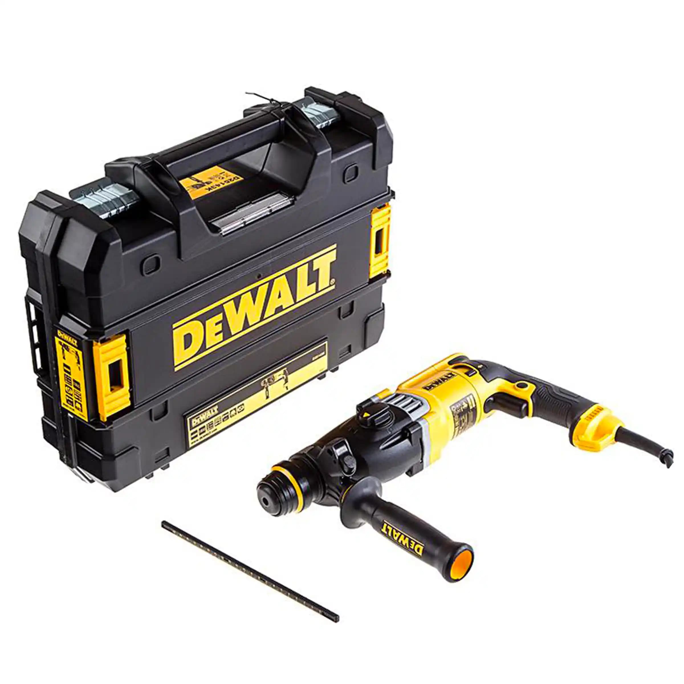 Dewalt D25143K Elektronik Özellikleriyle Güç ve Dayanıklılık Sunan Profesyonel Matkap