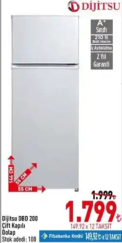 Dijitsu Buzdolapları: Güçlü Performans ve Estetik Tasarımın Birleşimi