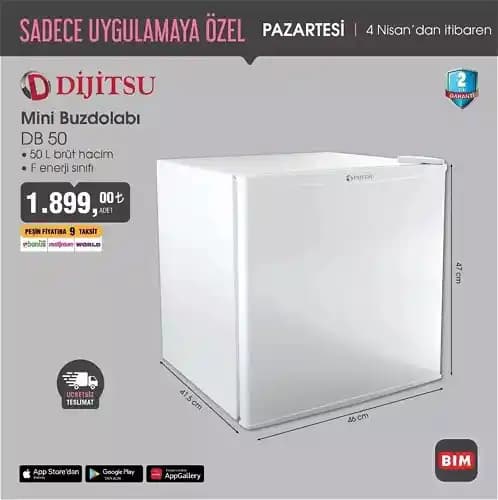 Dijitsu DB50 Güç Kaynağı: Endüstriyel Otomasyon ve Güç Yönetiminde Güvenilir Çözüm