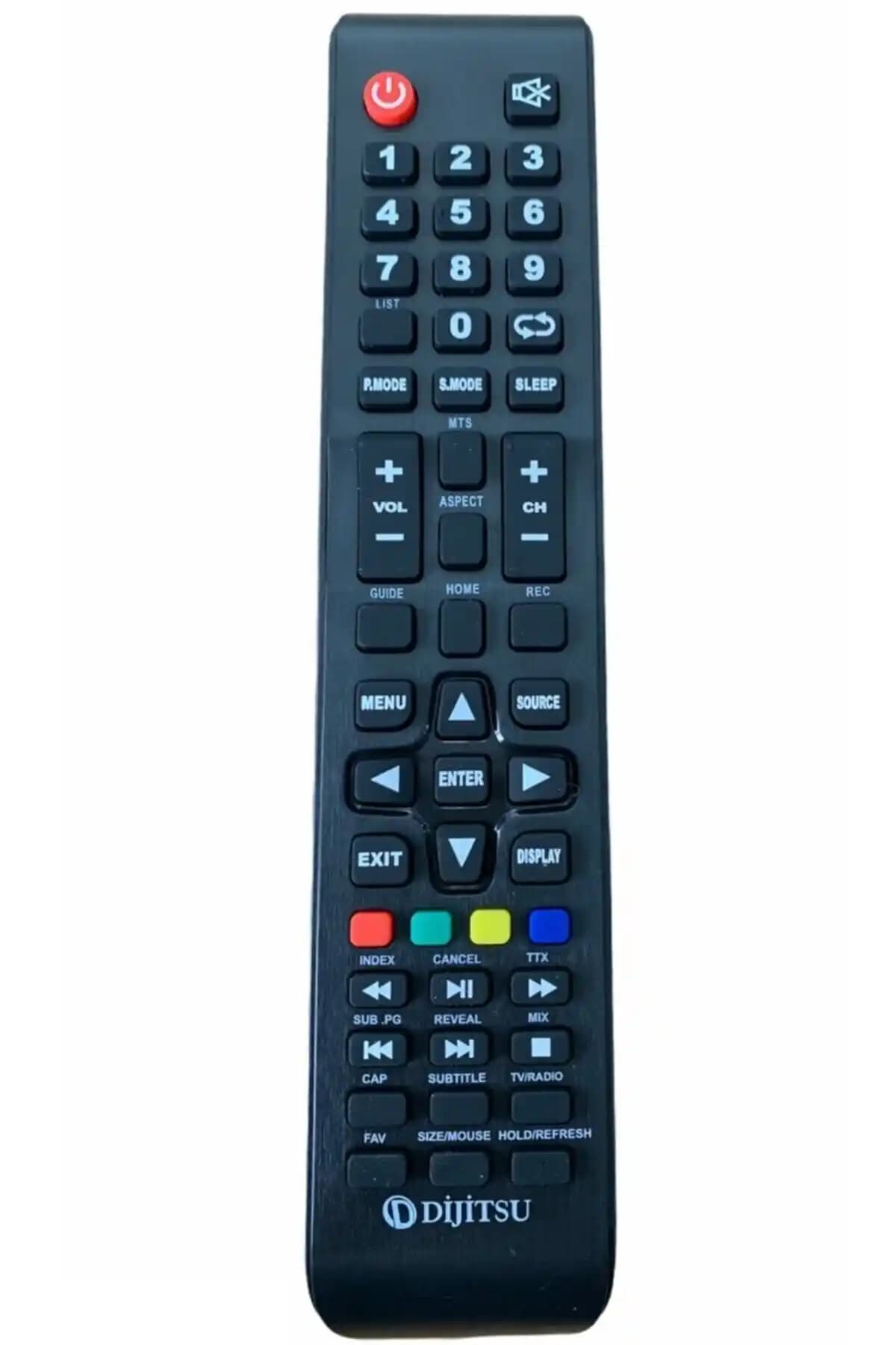 Dijitsu TV Kumandası Modelleri ve Özellikleri: Kullanıcılar İçin Rehber