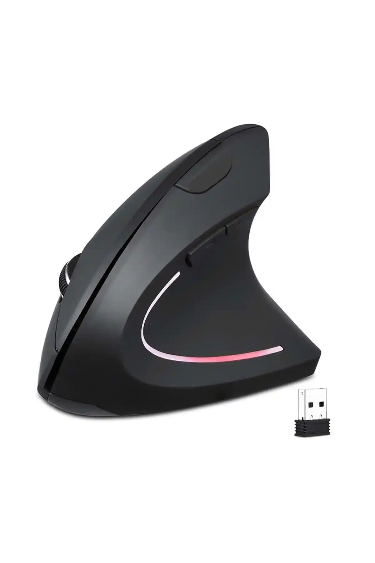 Dikey Mouse Nedir ve Ergonomik Tasarımıyla Sağlık ve Verimlilik Sağlar