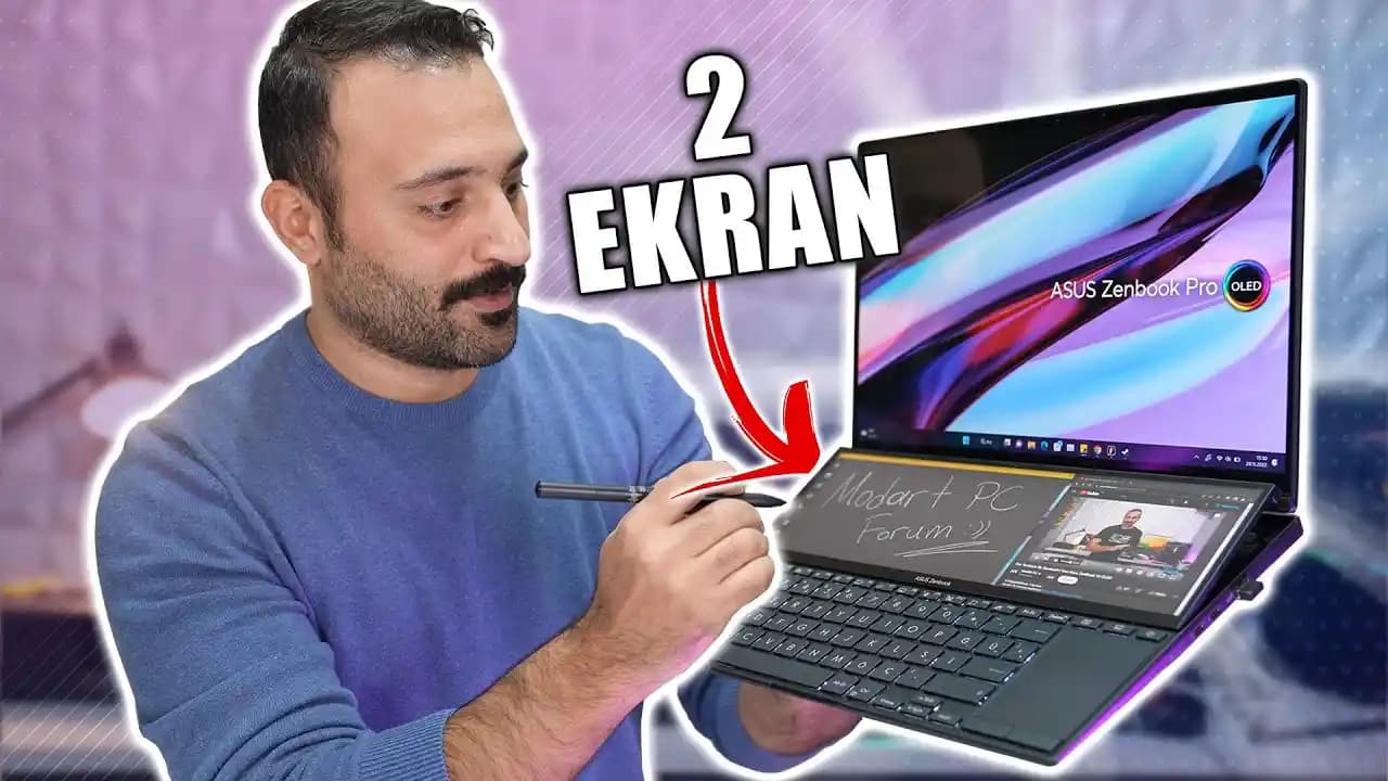 Dizüstü Bilgisayarlarda Dokunmatik Ekran Teknolojisinin Güncel ve Gelecekteki Rolü