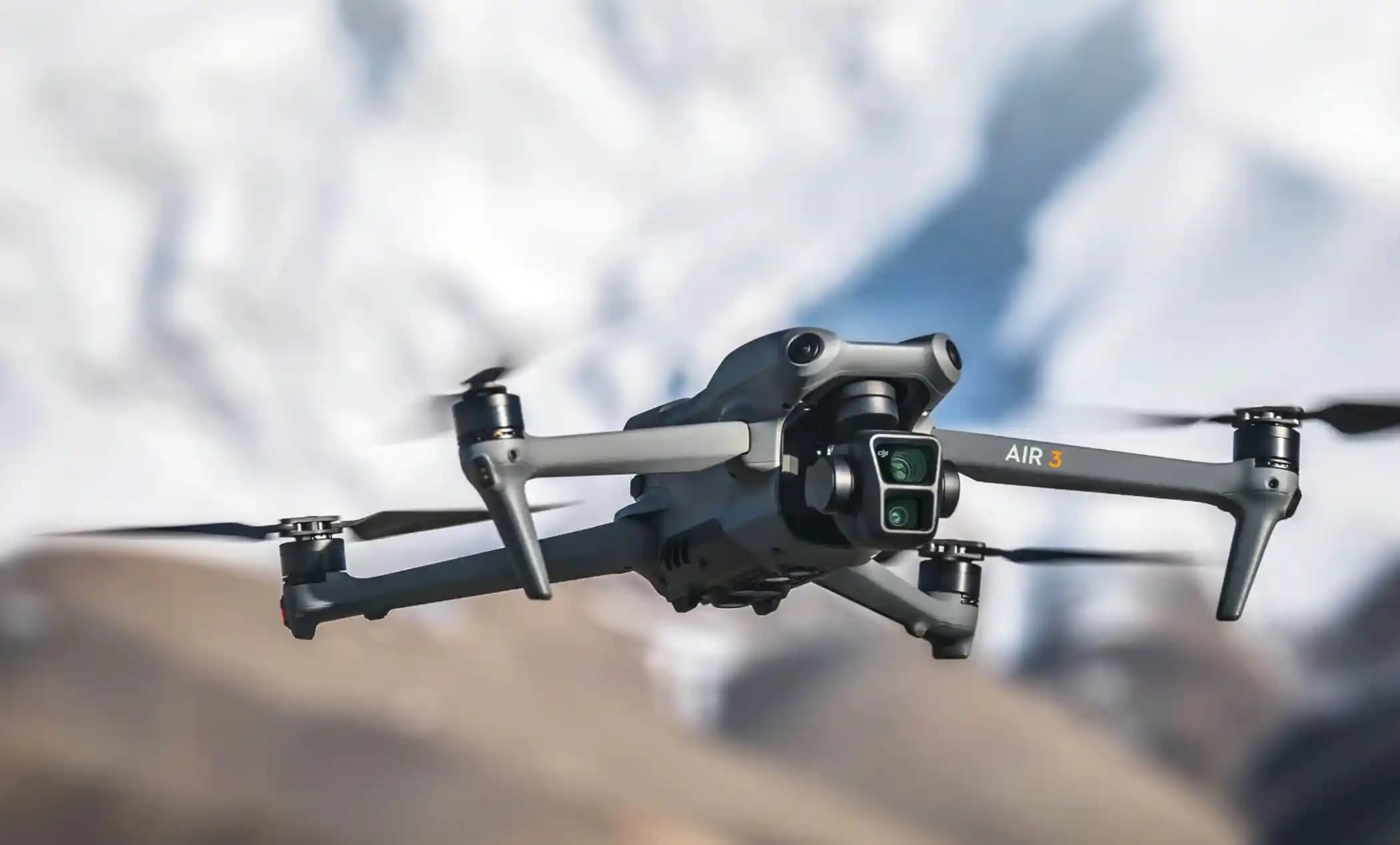 DJI Air 3: Yüksek Teknolojili Drone ile Elektronik ve Görüntüleme Alanında Yenilikler