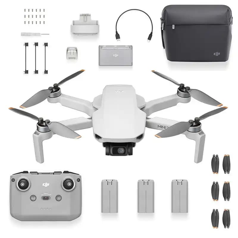 DJI Mini 2 SE Fly More Combo: Hafif ve Güçlü Taşınabilir Drone Çözümü
