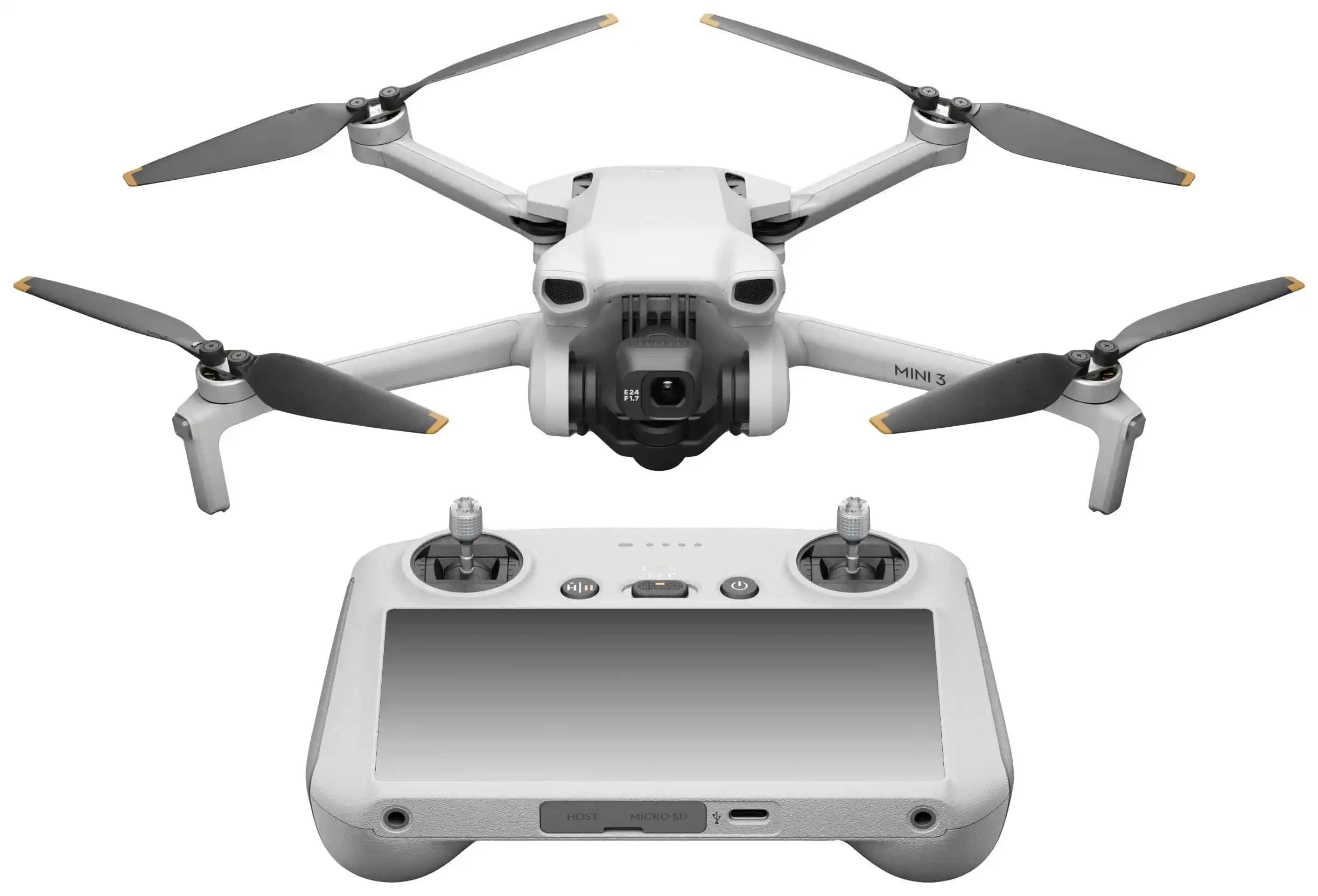 DJI Mini 3 Fly More Combo: Hafif ve Güçlü Drone ile Yüksek Kaliteli Çekimler