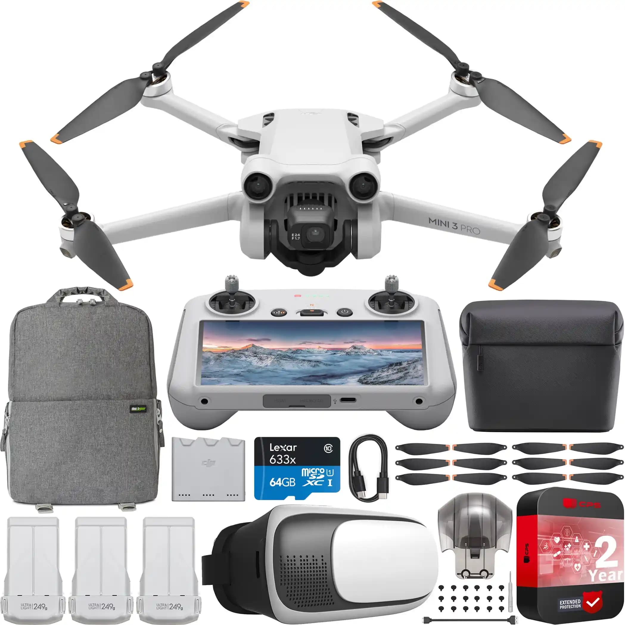 DJI Mini 3 Pro: Kompakt ve Güçlü Drone ile Profesyonel Çekimler Yapın