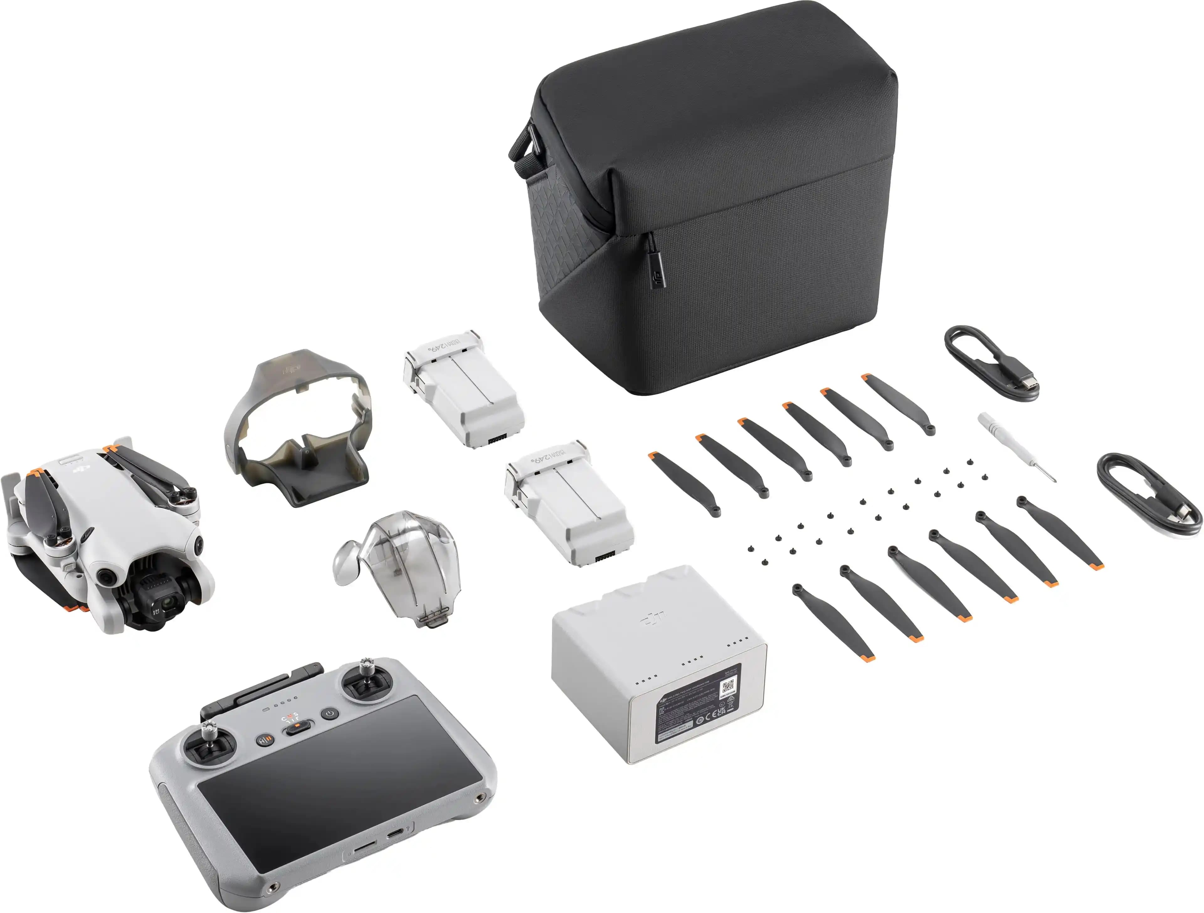 DJI Mini 4 Pro Fly More Combo Plus: Güncel ve Gelişmiş Drone Deneyimi
