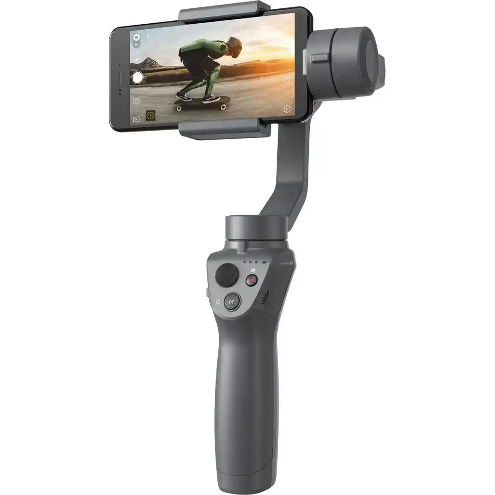 DJI Osmo 2: Taşınabilir ve Yüksek Performanslı Elektronik Stabilizasyon Cihazı