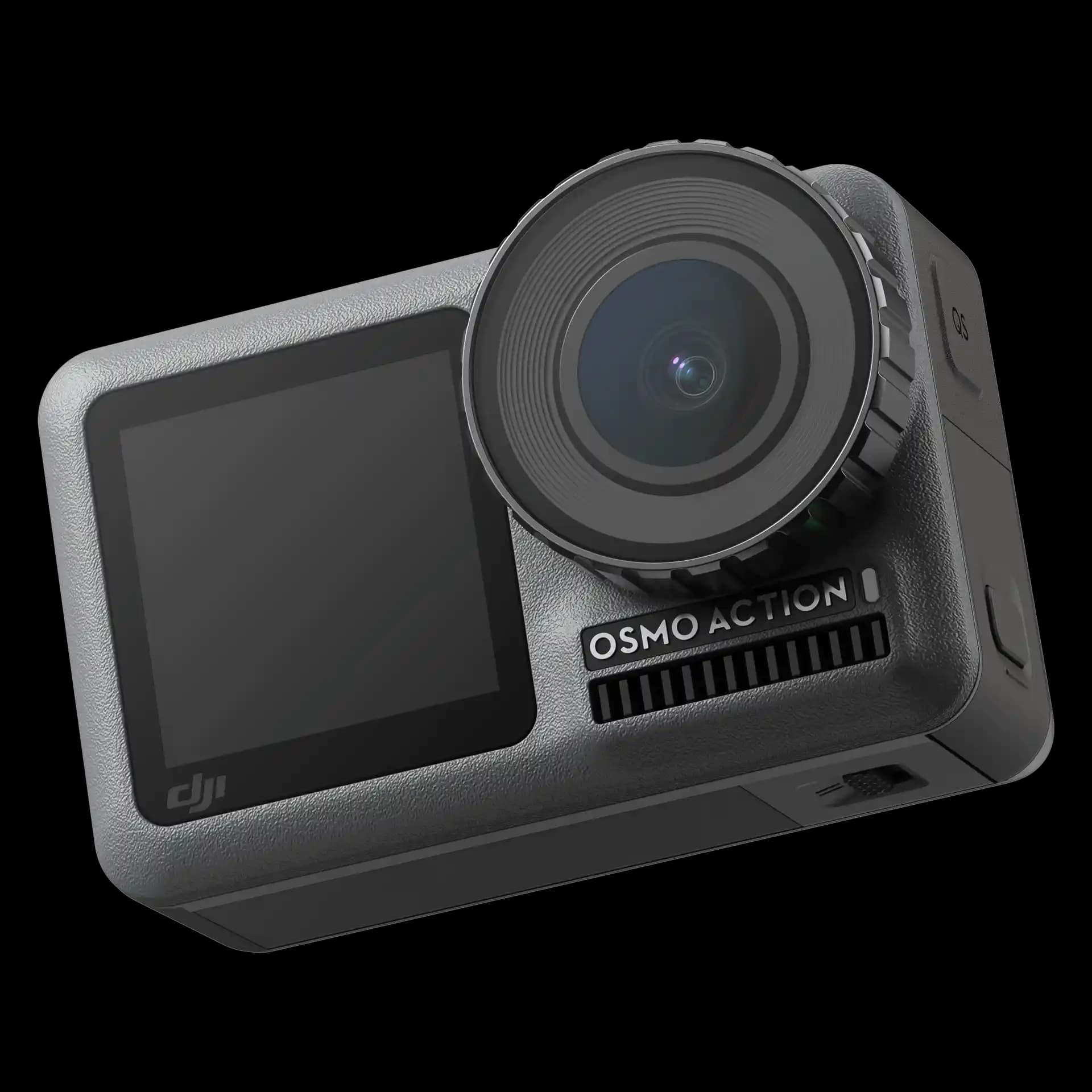 DJI Osmo Action: Yüksek Performanslı Su Geçirmez Aksiyon Kamerası ve Özellikleri