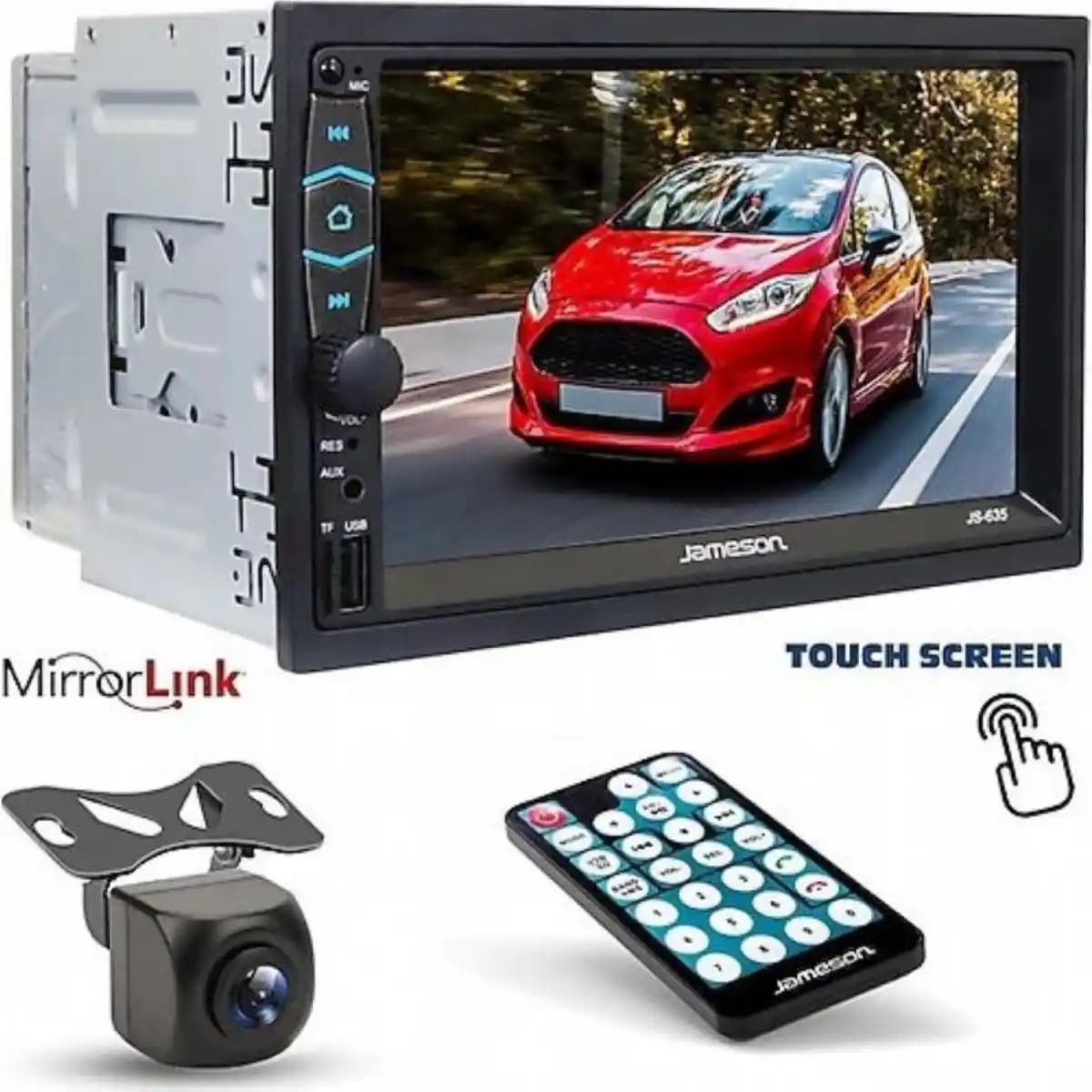 Double Ekran Teyp ve Geri Görüş Kamerası Teknolojileri ve Otomotivdeki Avantajları