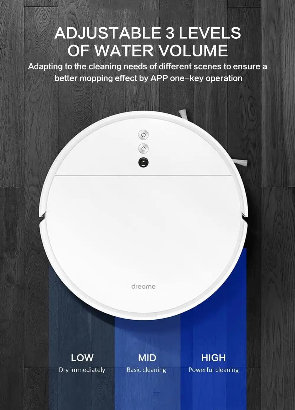 Dreame F9 Dream Mop: Akıllı ve Çok Fonksiyonlu Robot Süpürge Teknolojisi