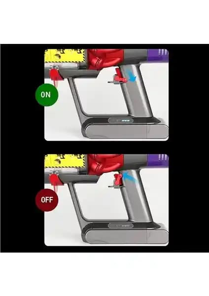 Dyson Tetik Kilidi Teknolojisi: Elektronik Süpürgelerde Konfor ve Verimlilik Artışı