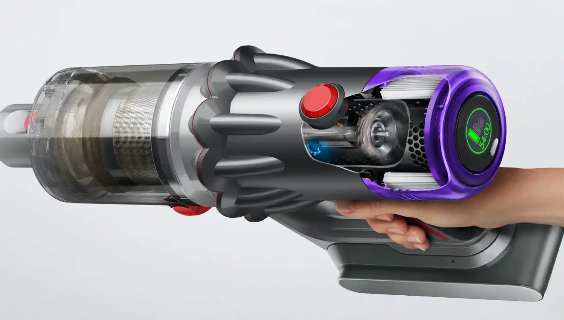 Dyson V12 Kablosuz Süpürge: Güçlü Performans ve Kullanım Kolaylığıyla Temizlikte Yeni Dönem