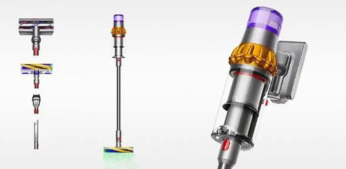 Dyson V15 Detect Kablosuz Dikey Süpürge: Güçlü Temizlik ve Yenilikçi Teknoloji